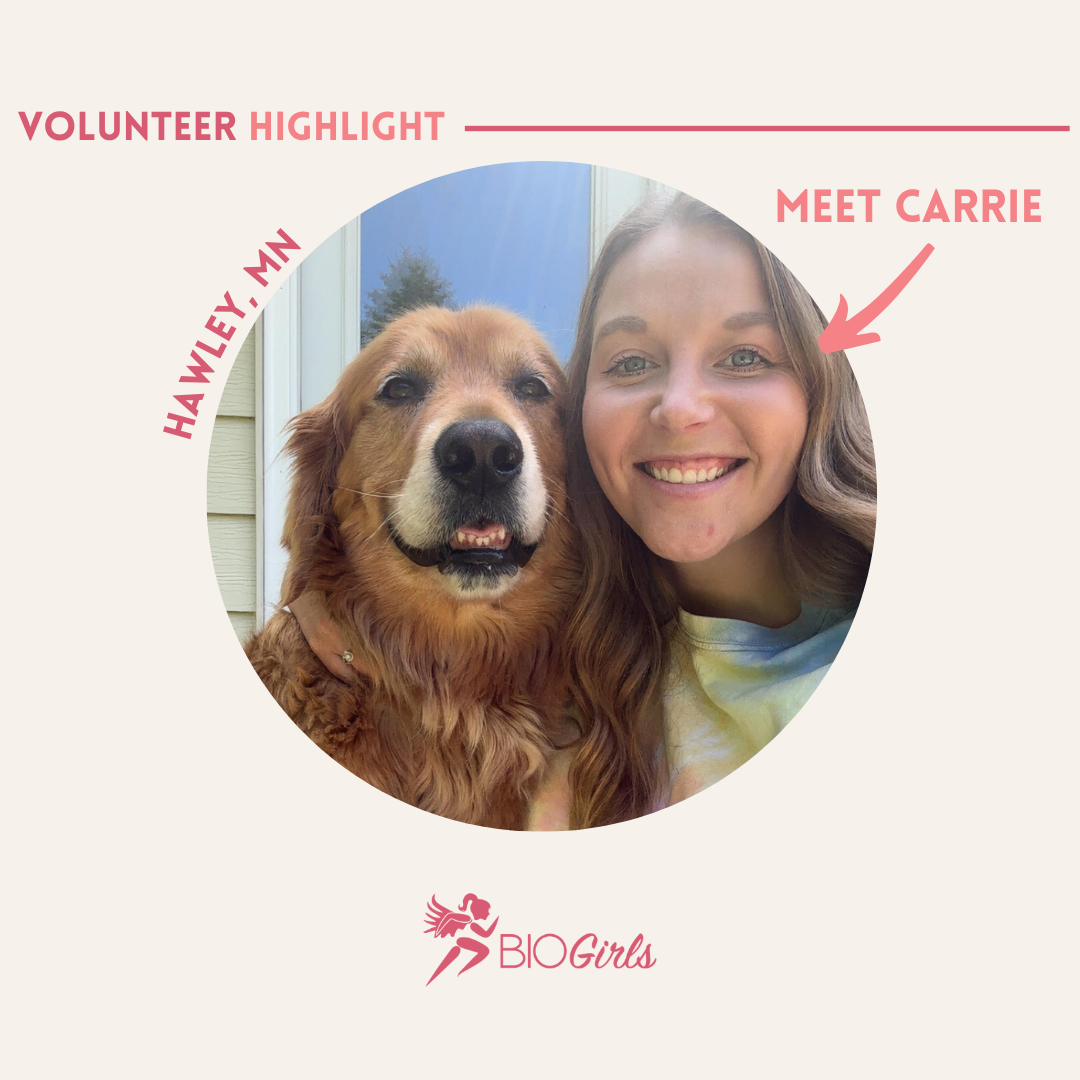 Volunteer Highlight — Carrie Haugen