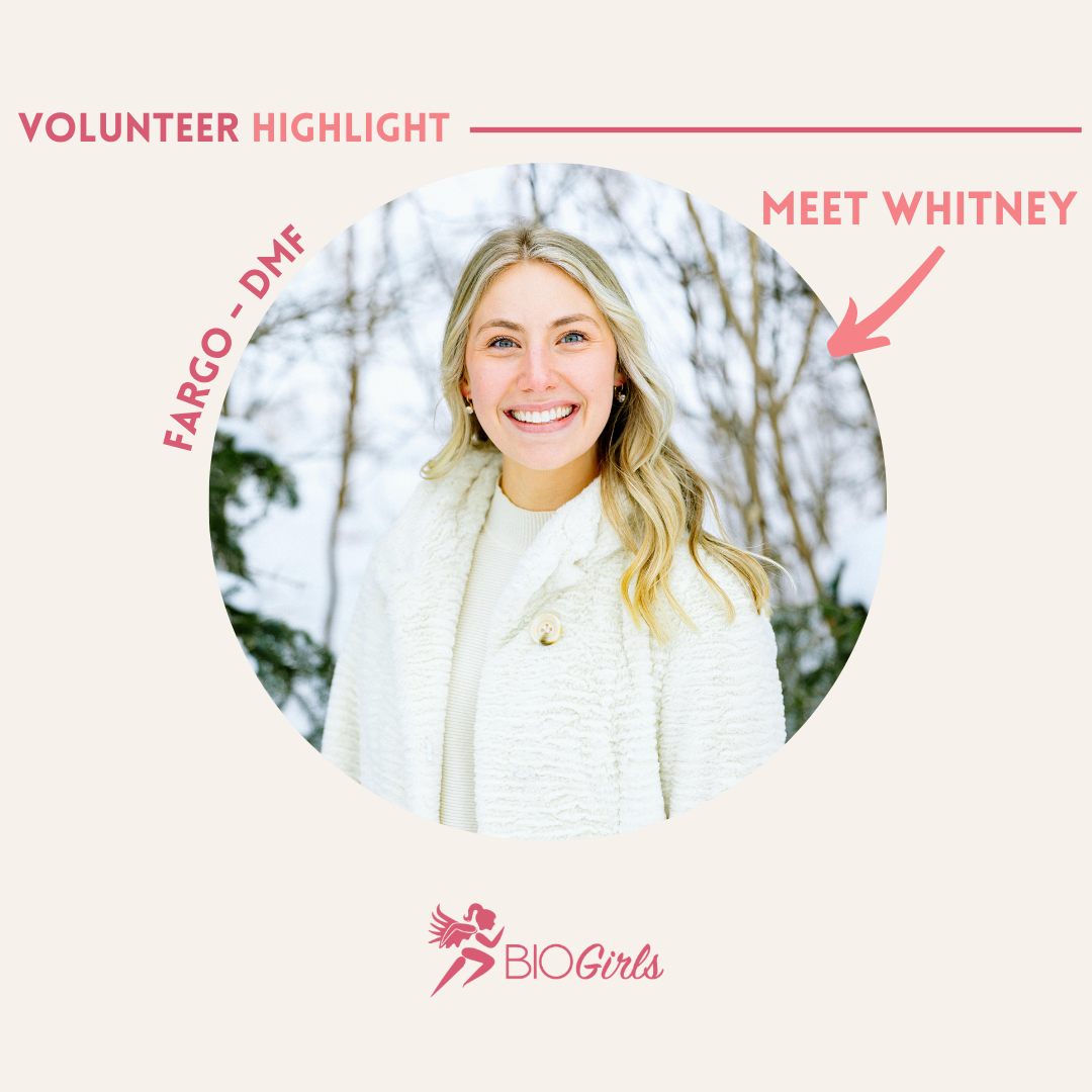 Volunteer Highlight — Whitney Isaacson