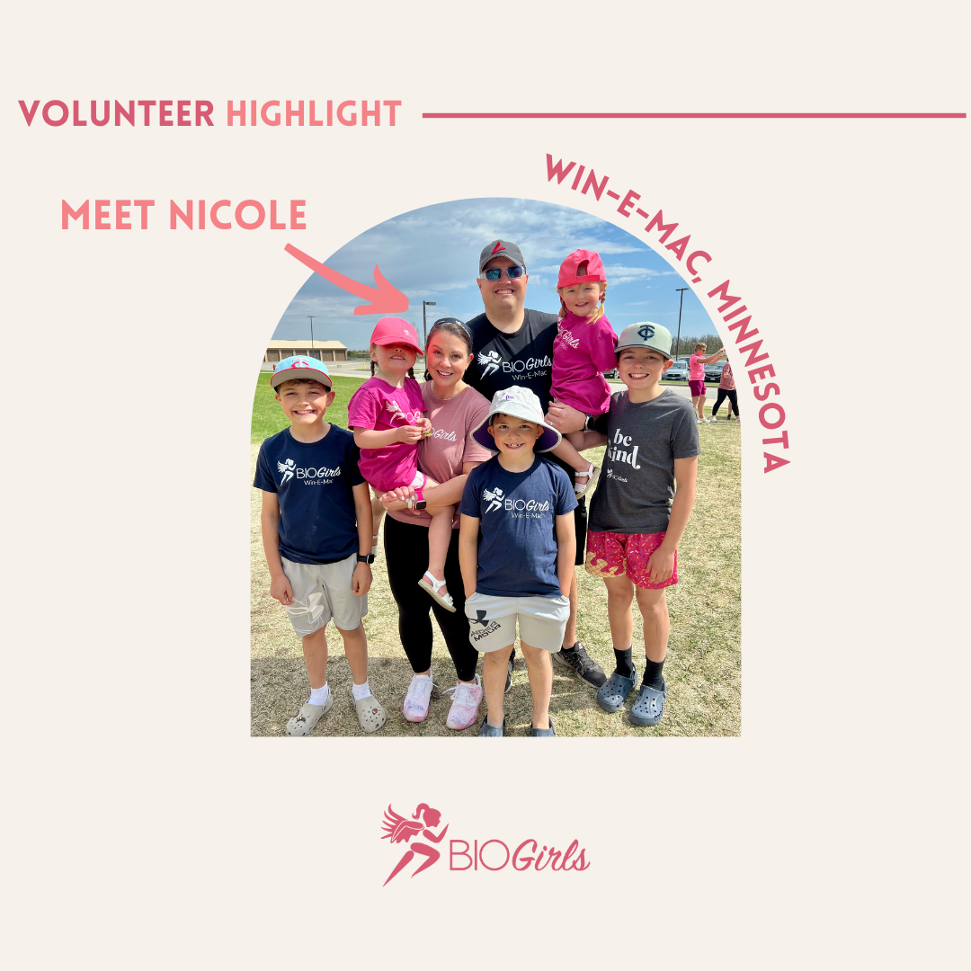 Volunteer Highlight — Nicole cook