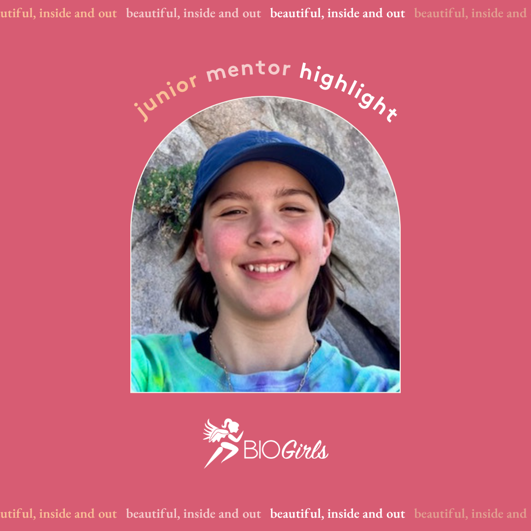 Meet Jr Mentor - Amelia