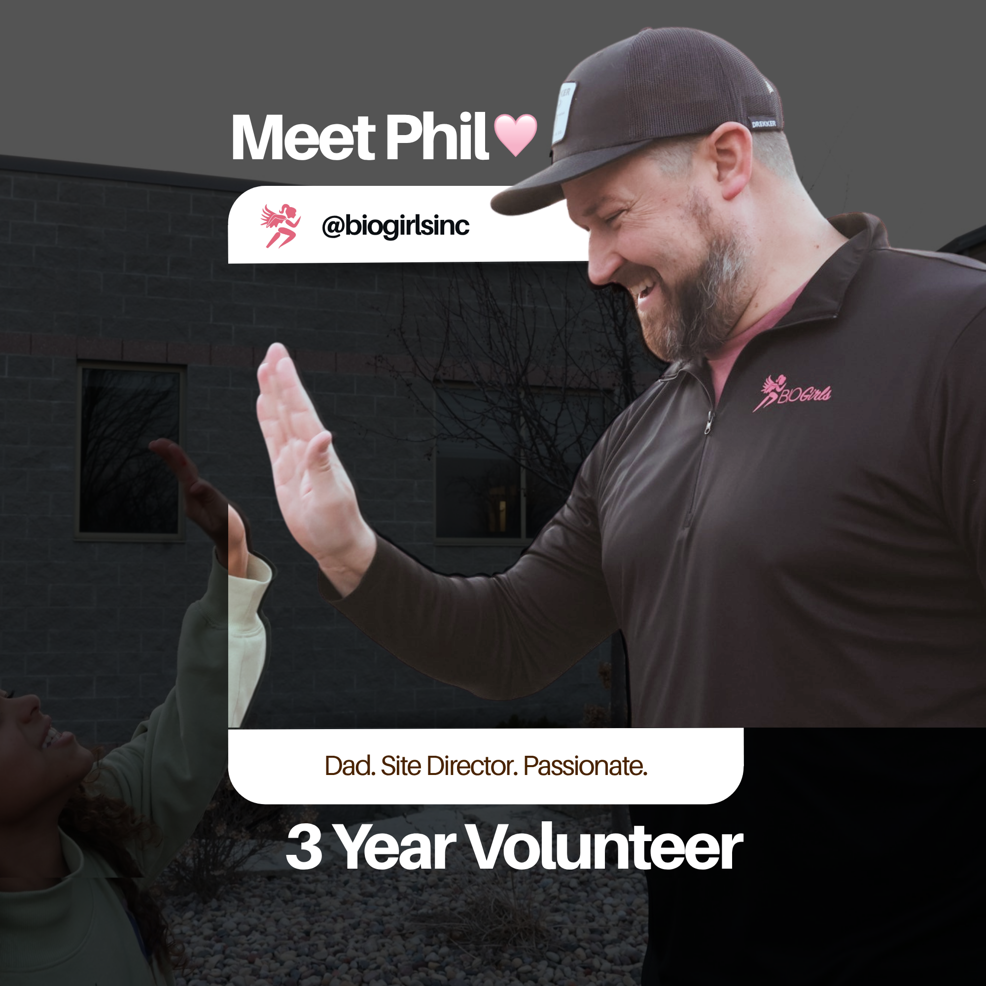 Volunteer Highlight — Phil Hayes