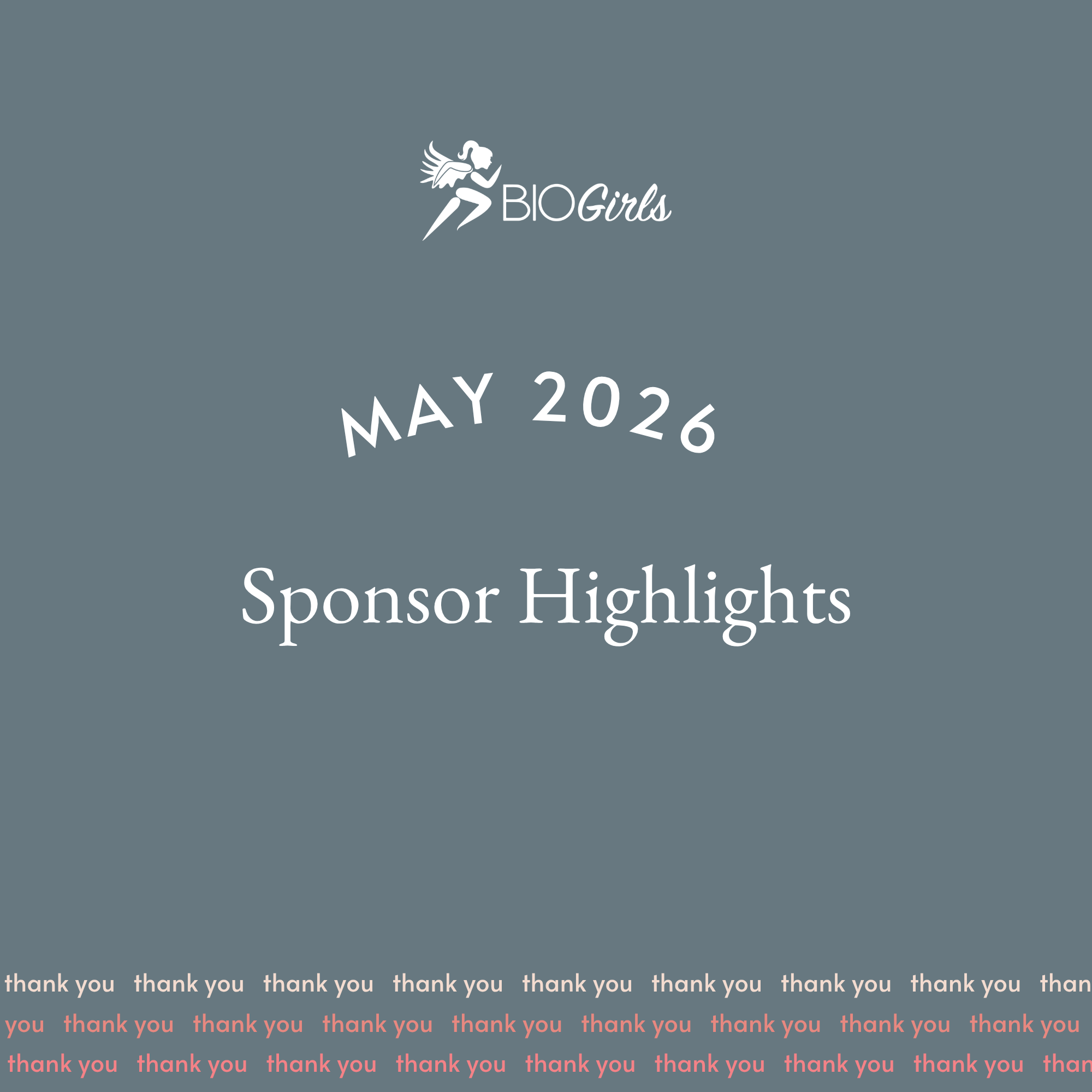 May 2026 Sponsor Highlights