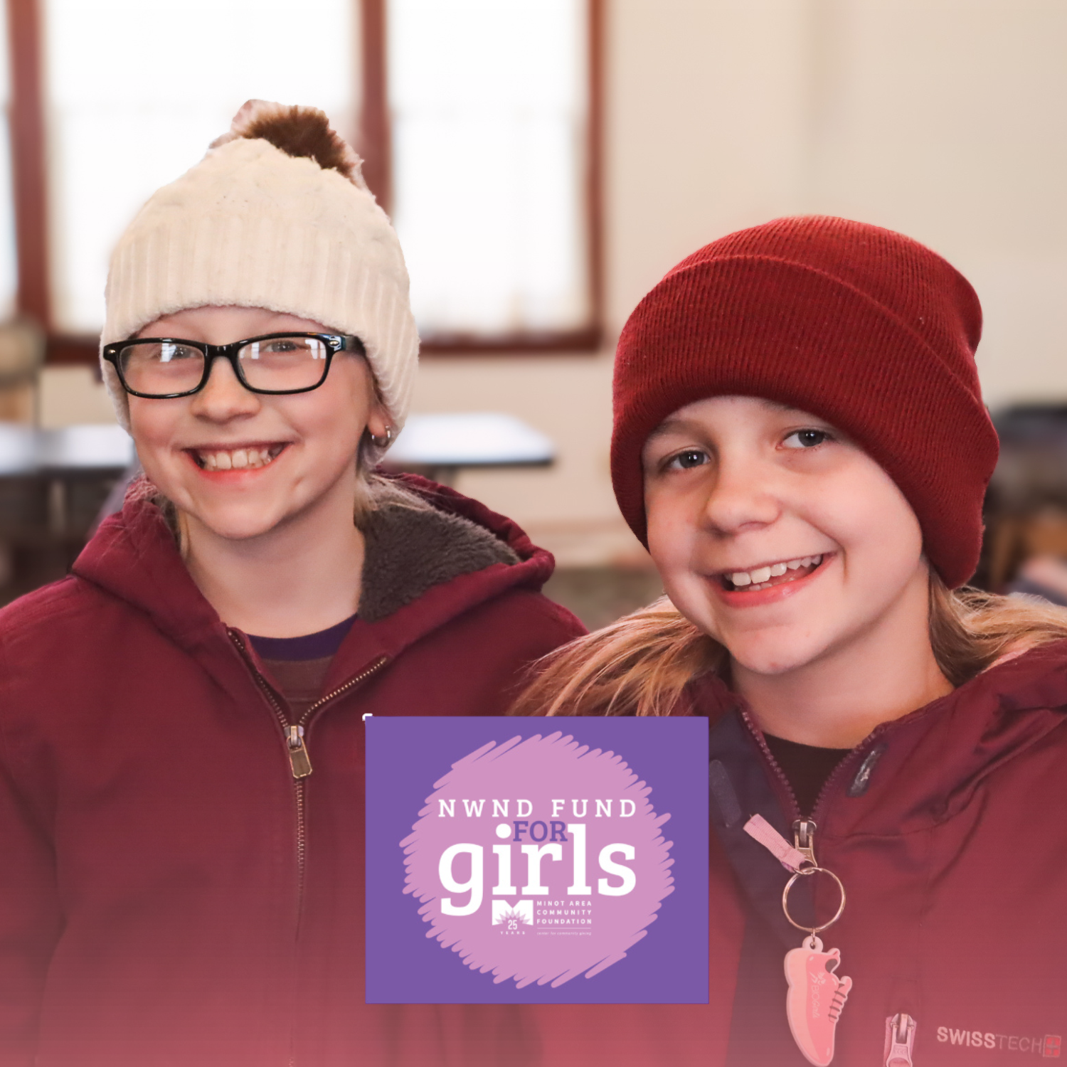 NWND Fund for Girls Awards Minot Area BIO girls Programs
