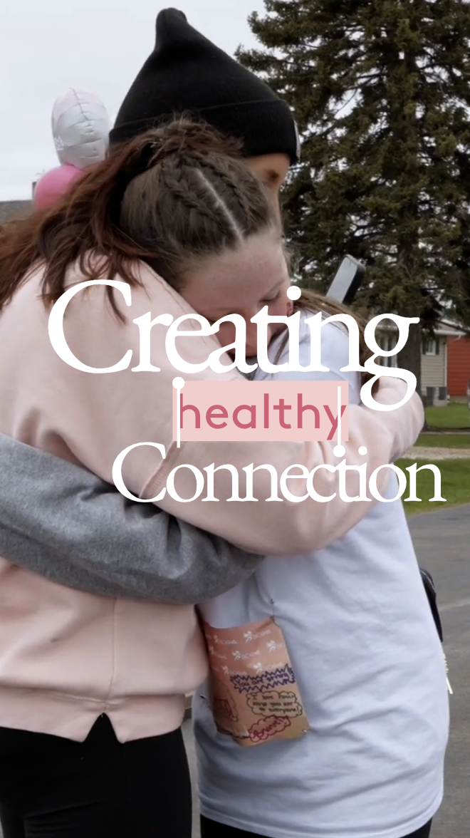 Caption: At BIO Girls, participants discover the purpose of healthy relationships and create positive connections with mentors and peers.