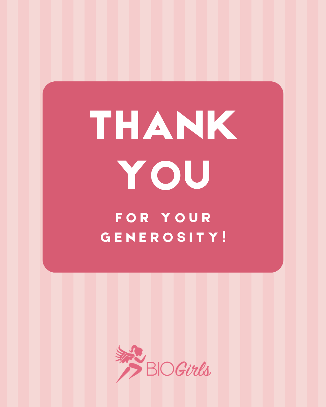 Use for any sort of gratitude post. 