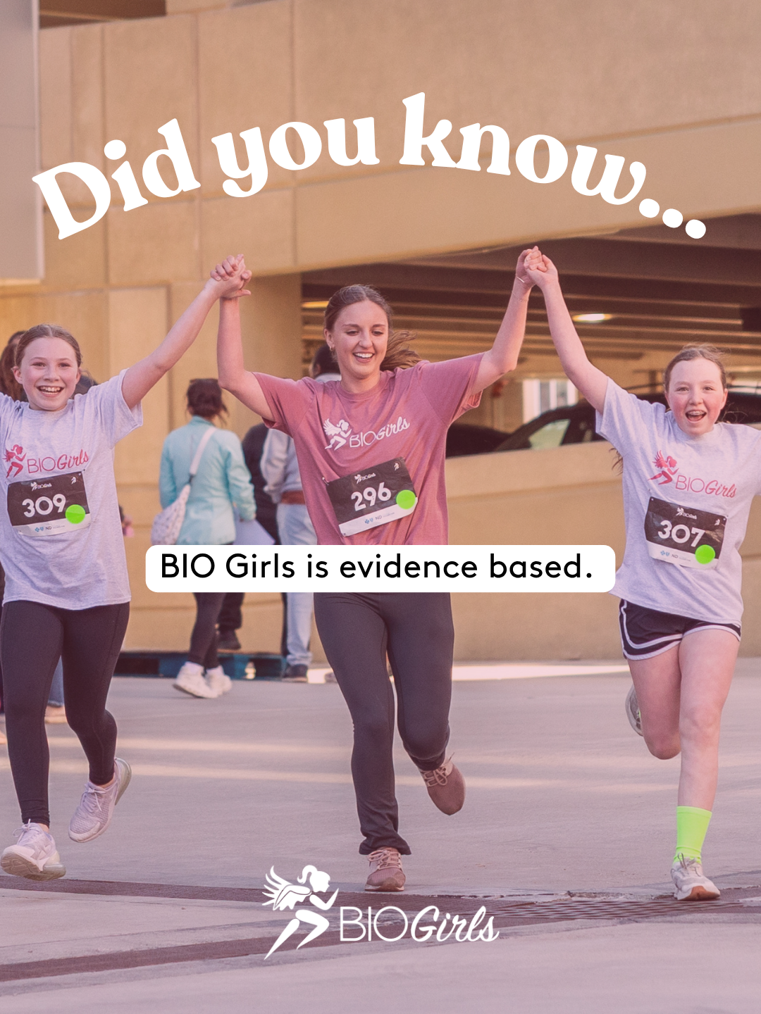 Caption: Need proof BIO Girls works? We got it.