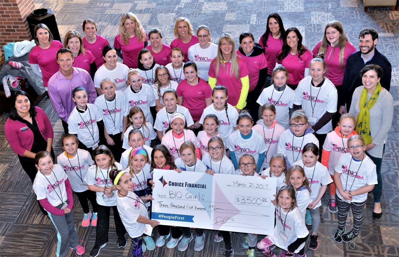 BIO Girls and Choice Bank