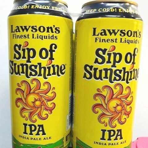 Lawson's Finest Sip of Sunshine