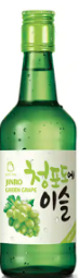Jinro Green Grape soju