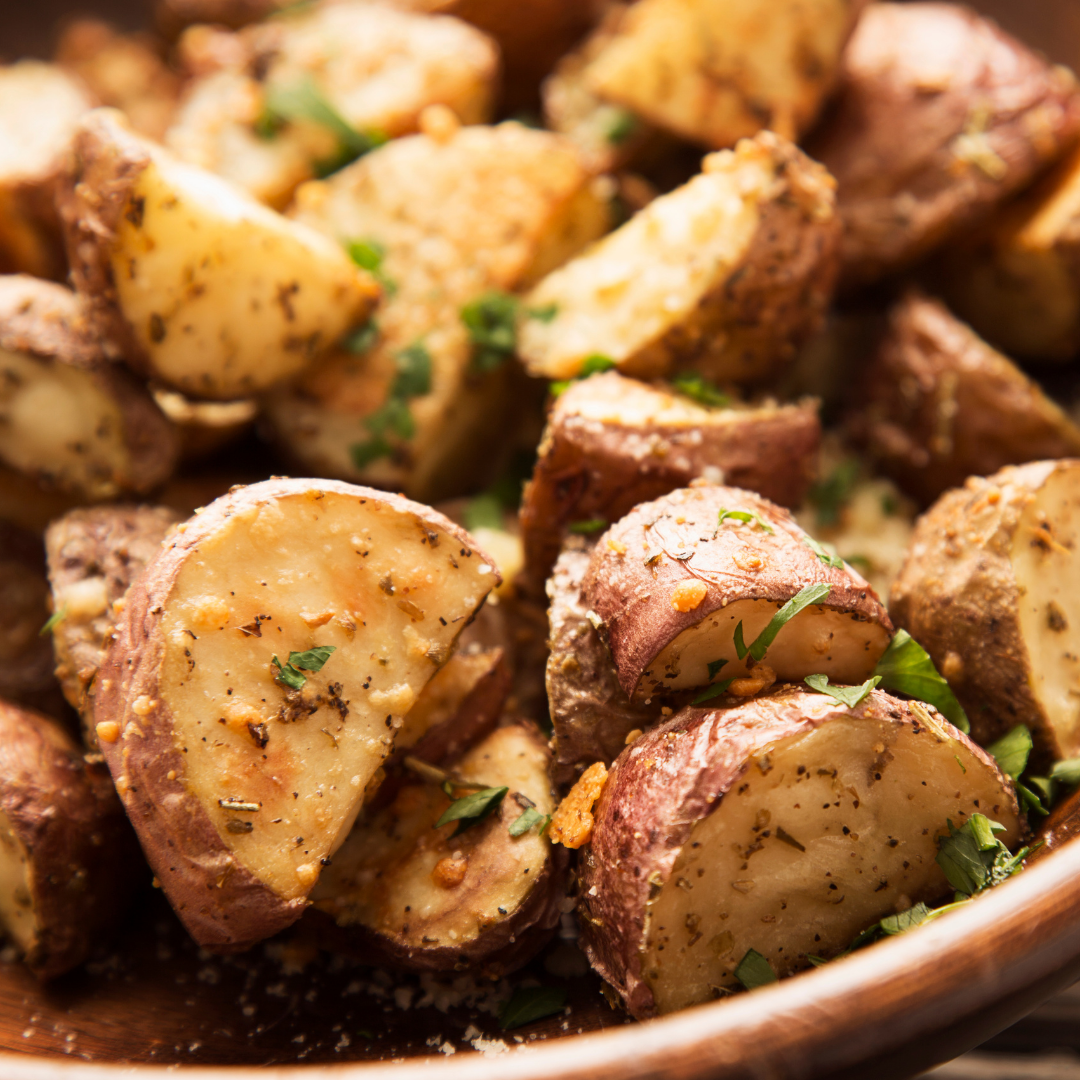 Red Potatoes Garlic And Herb Potatoes Baby Potatoes With Rosemary