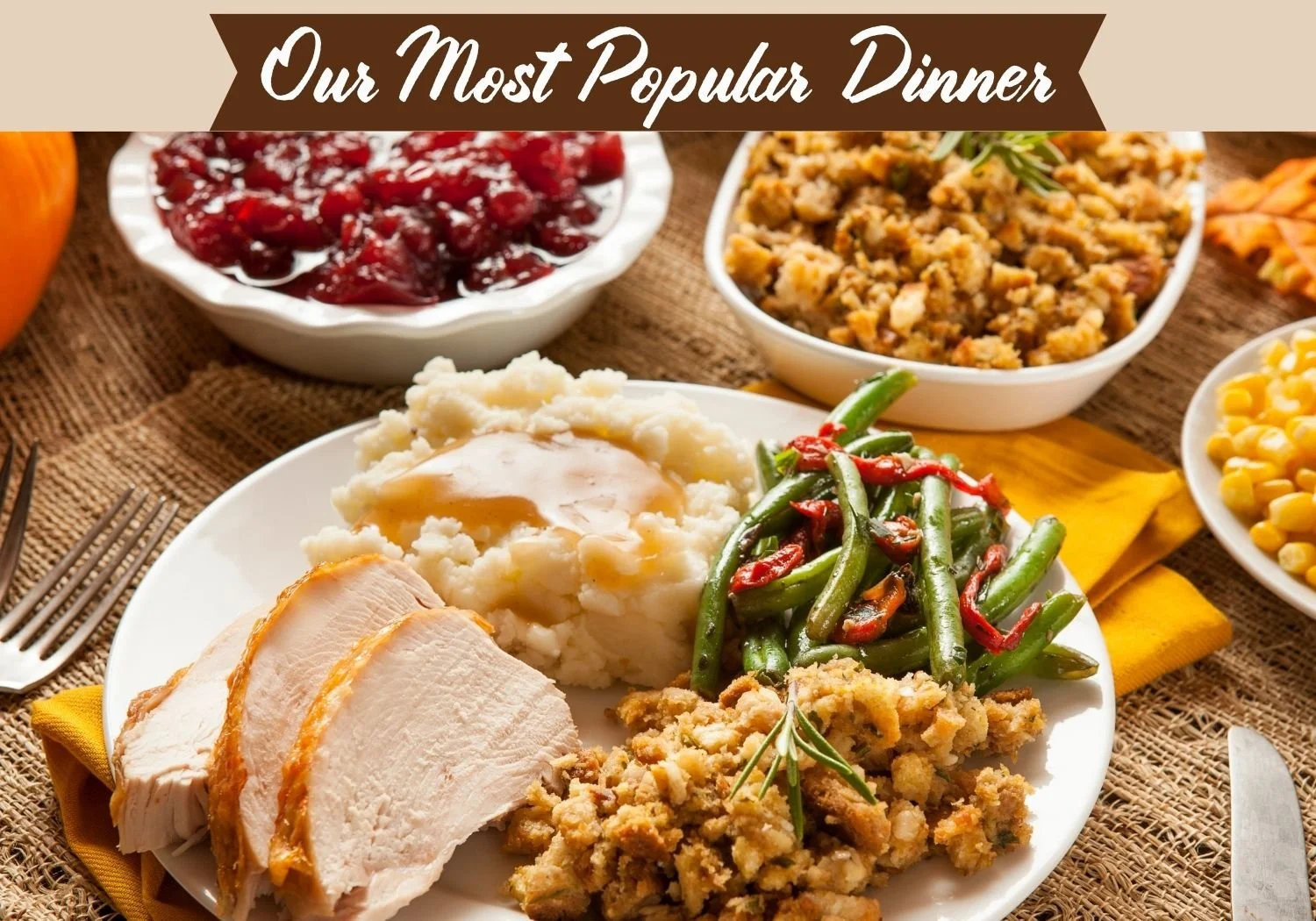 Thanksgiving Turkey Dinner