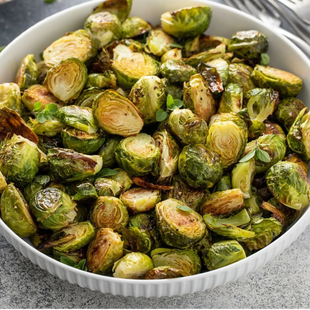 Recipe Savory Brussel Sprouts Steak With Brussels Sprouts And - Main Image
