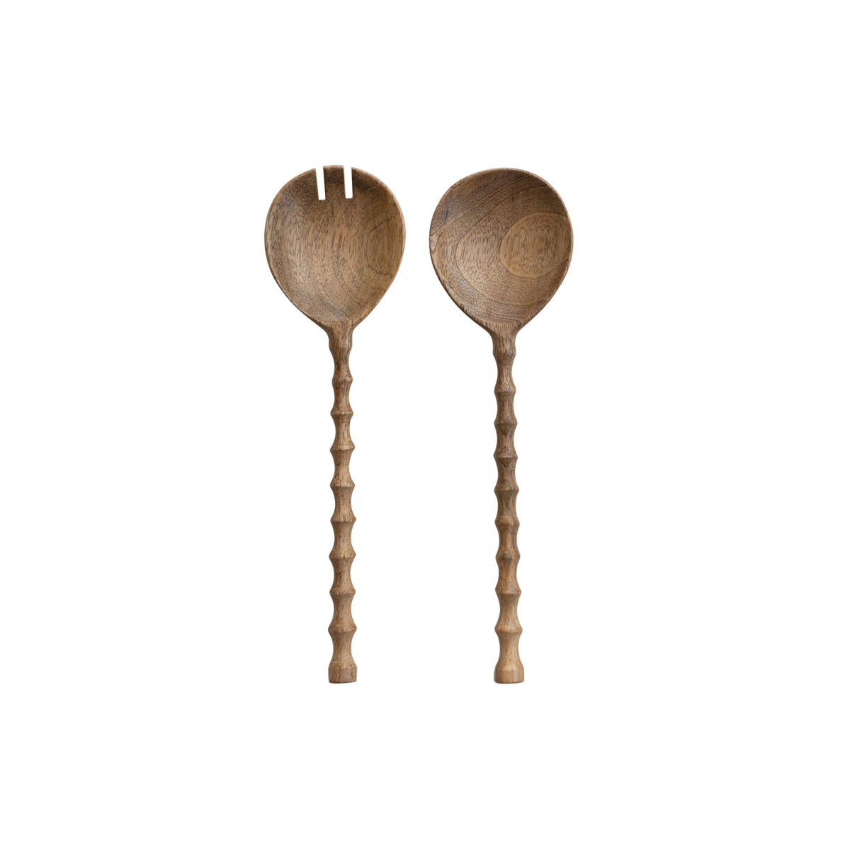 SALAD SPOONS - MANGO WOOD