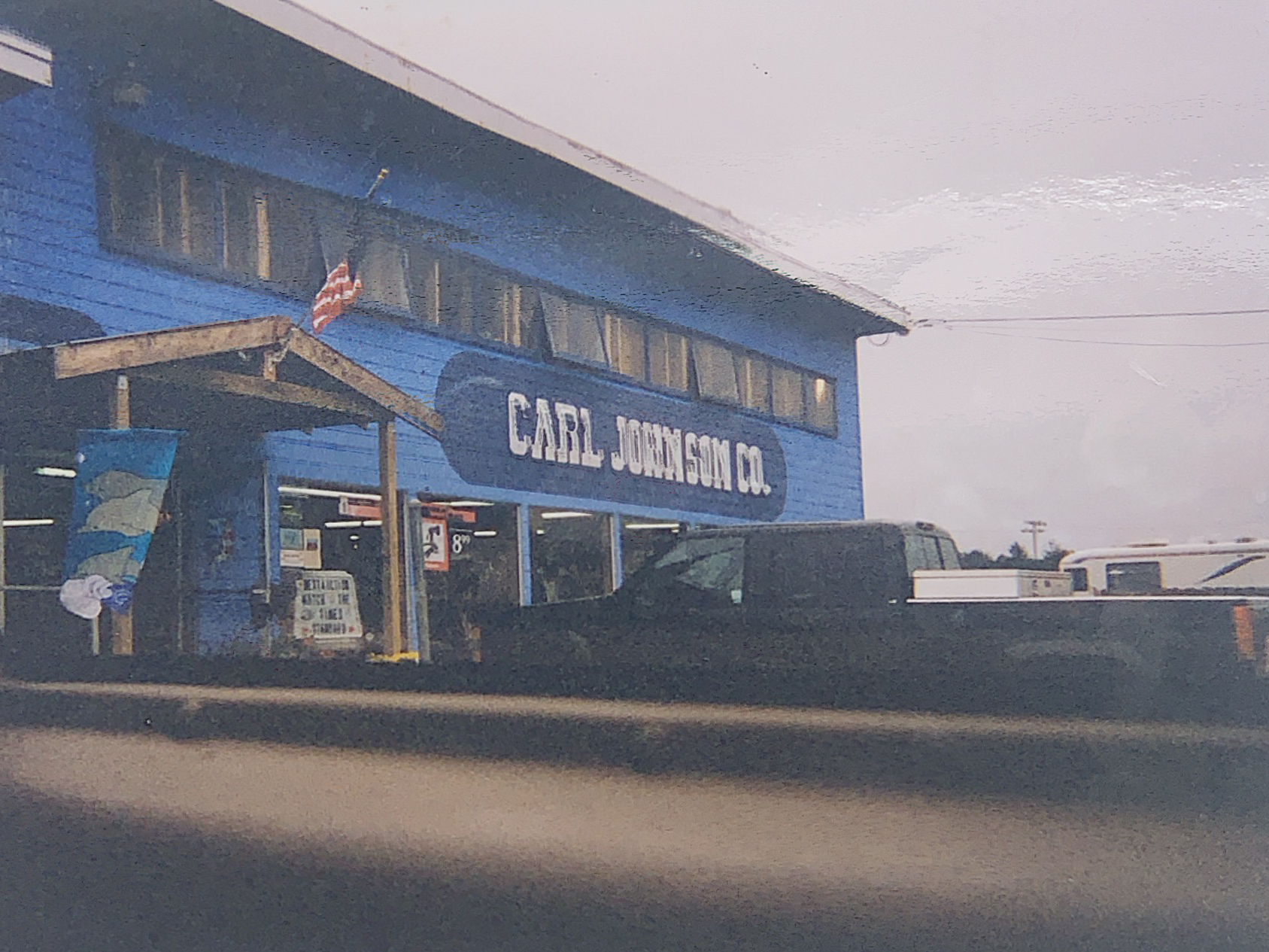  Blue storefront 