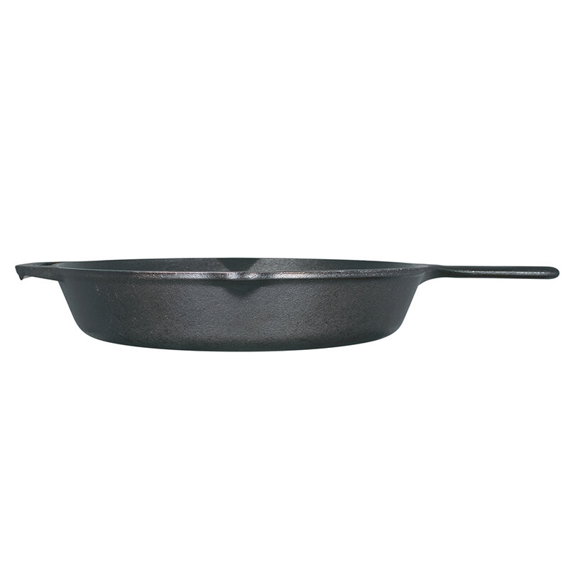 12 Inch Lodge Cast Iron Skillet — The Carl Johnson Co.