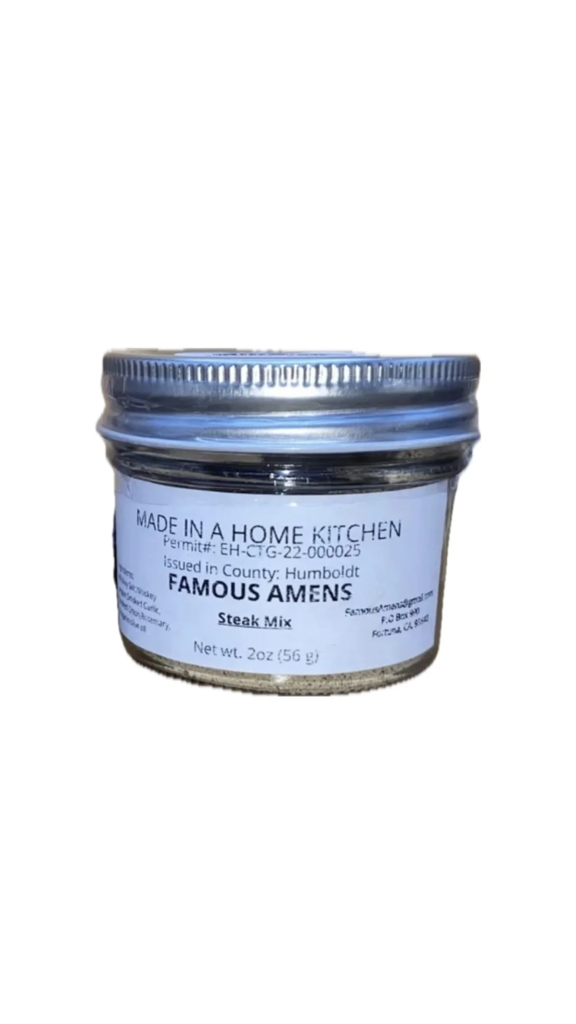 Famous Amen's Steak Mix
