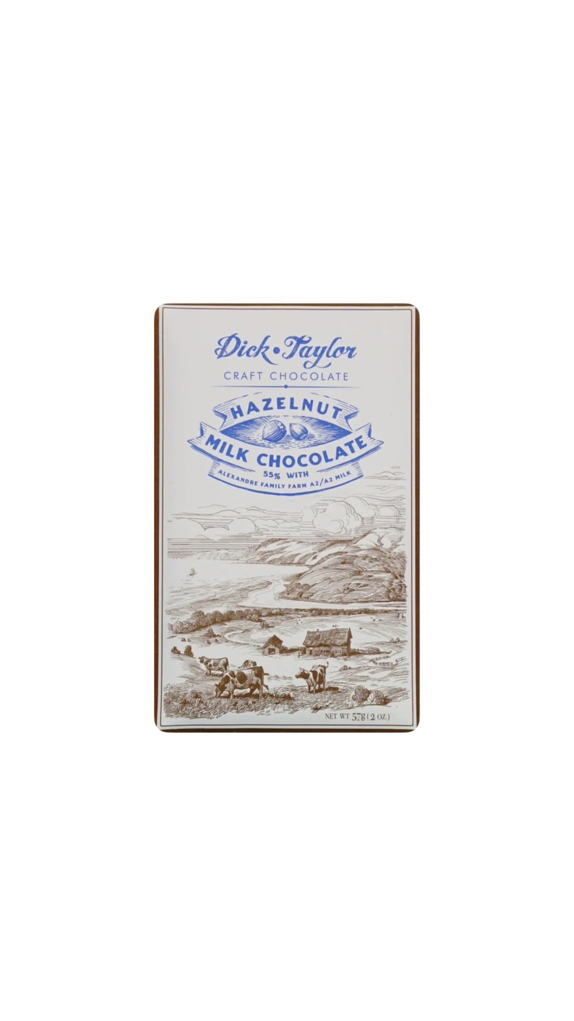 Dick Taylor Craft Chocolate - Hazelnut Milk Chocolate