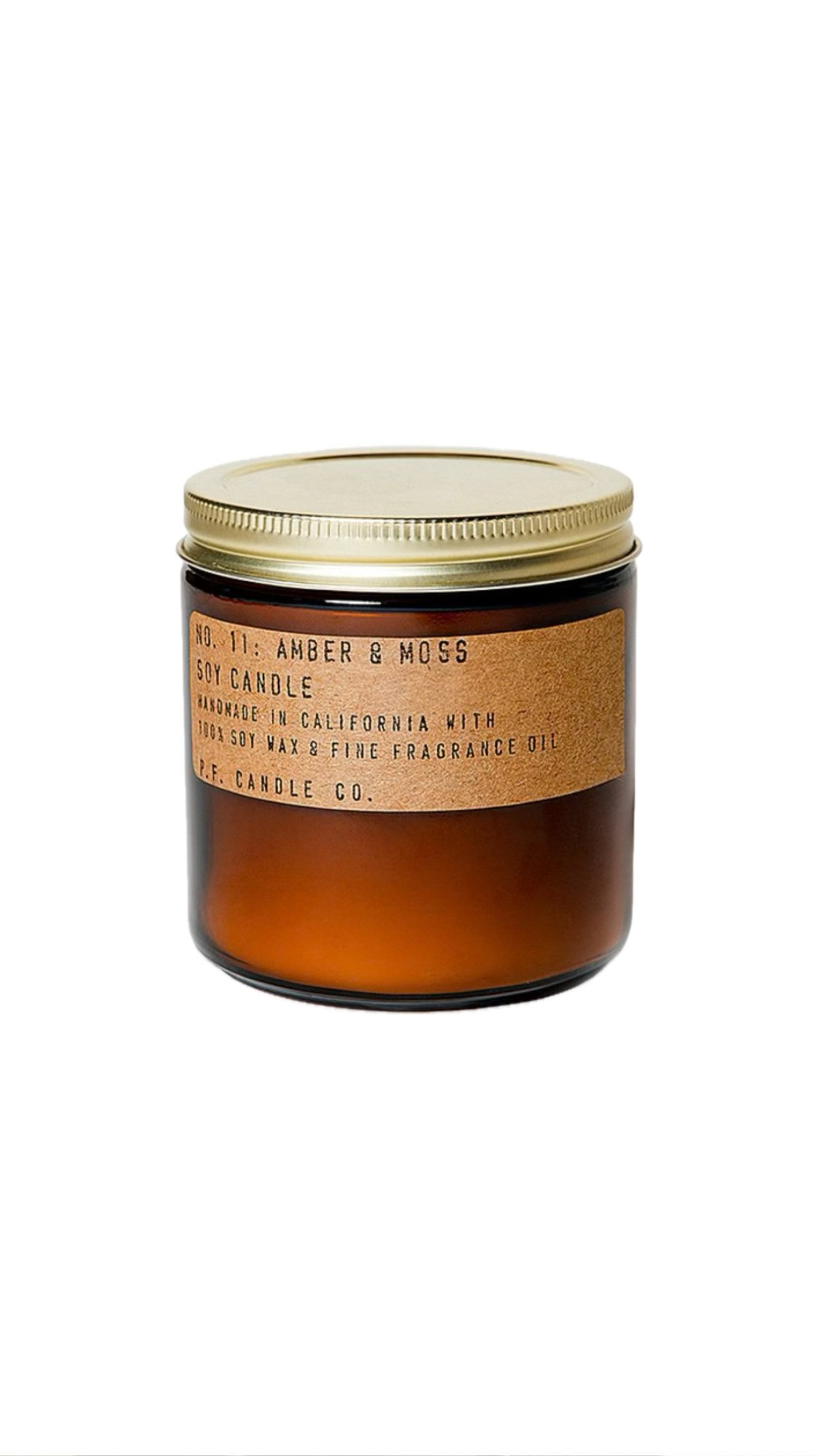P.F. Candle Co Amber & Moss Candle