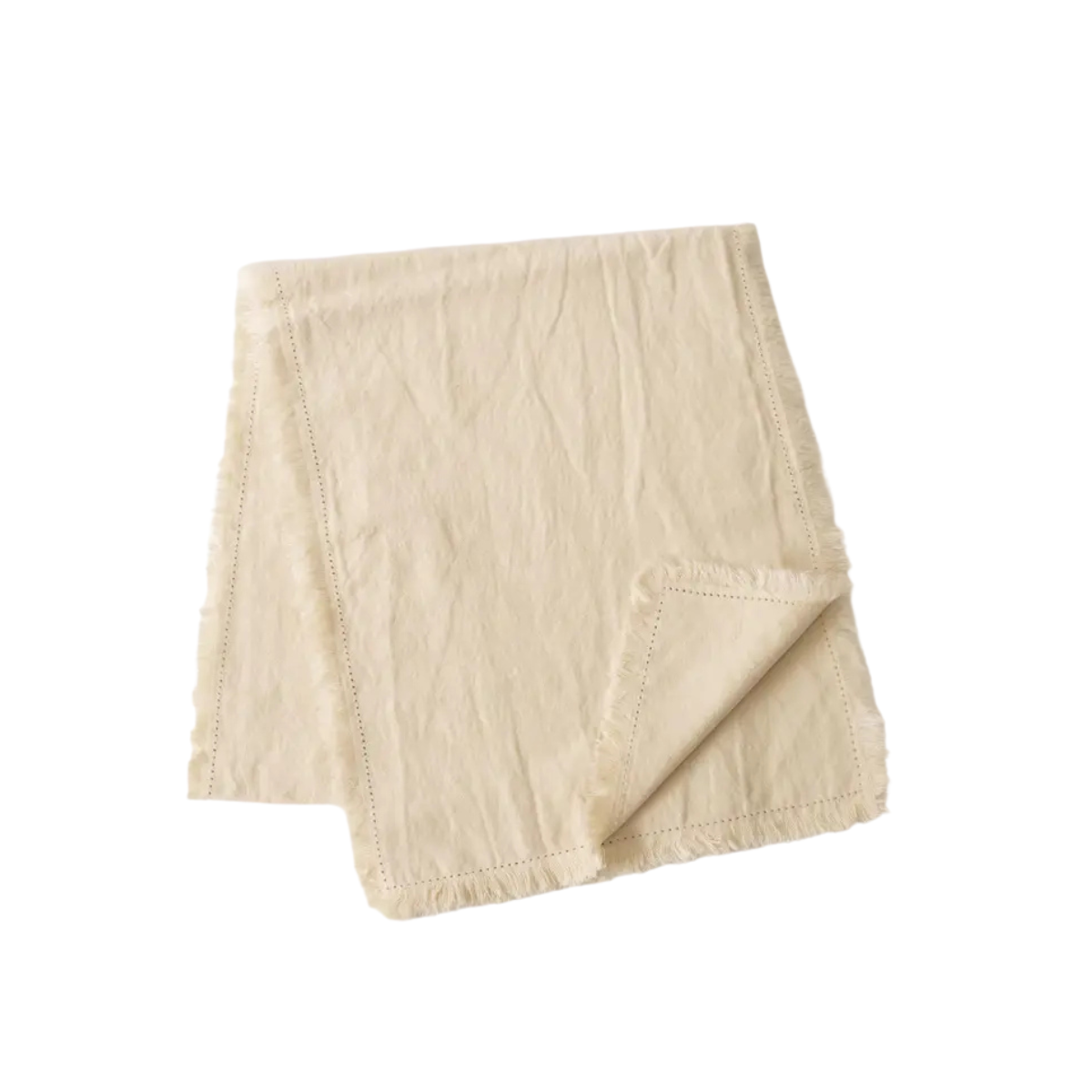 CREAM TABLE RUNNER