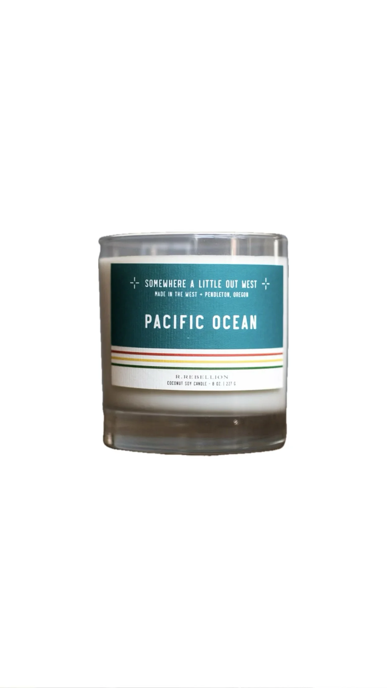 Camp Rebellion Pacific Ocean Candle