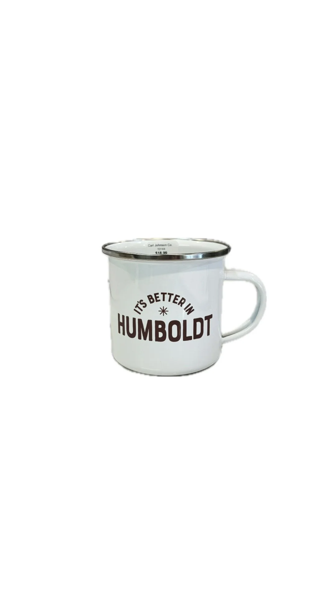 It's Better in Humboldt White Mug