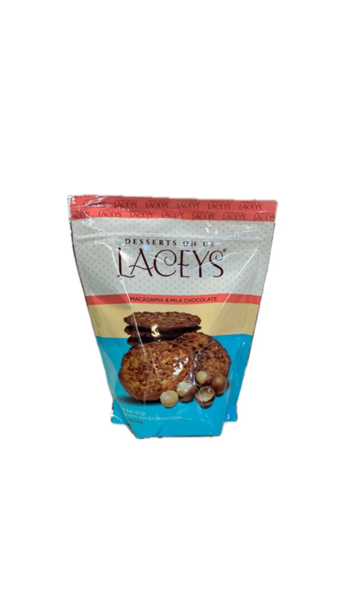 Lacey's Macadamia & Milk Chocolate