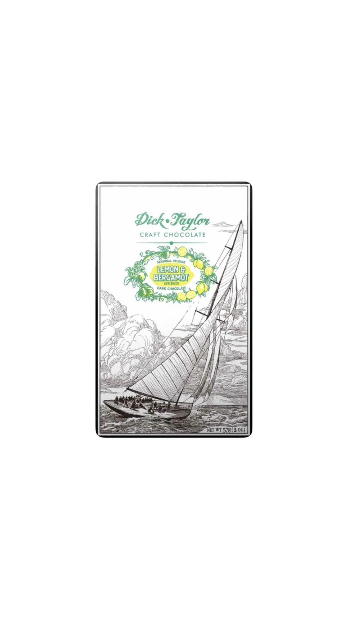 Dick Taylor Craft Chocolate - Lemon & Bergamot