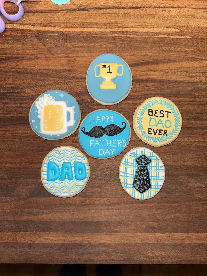 COOKIE DECORATING WORKSHOP (FATHER'S DAY THEME 6/20)