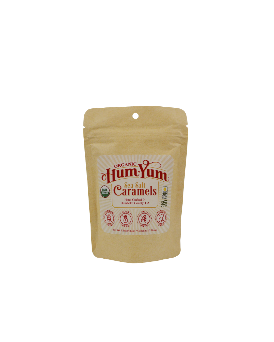 Hum Yum Sea Salt Caramels — The Carl Johnson Co.