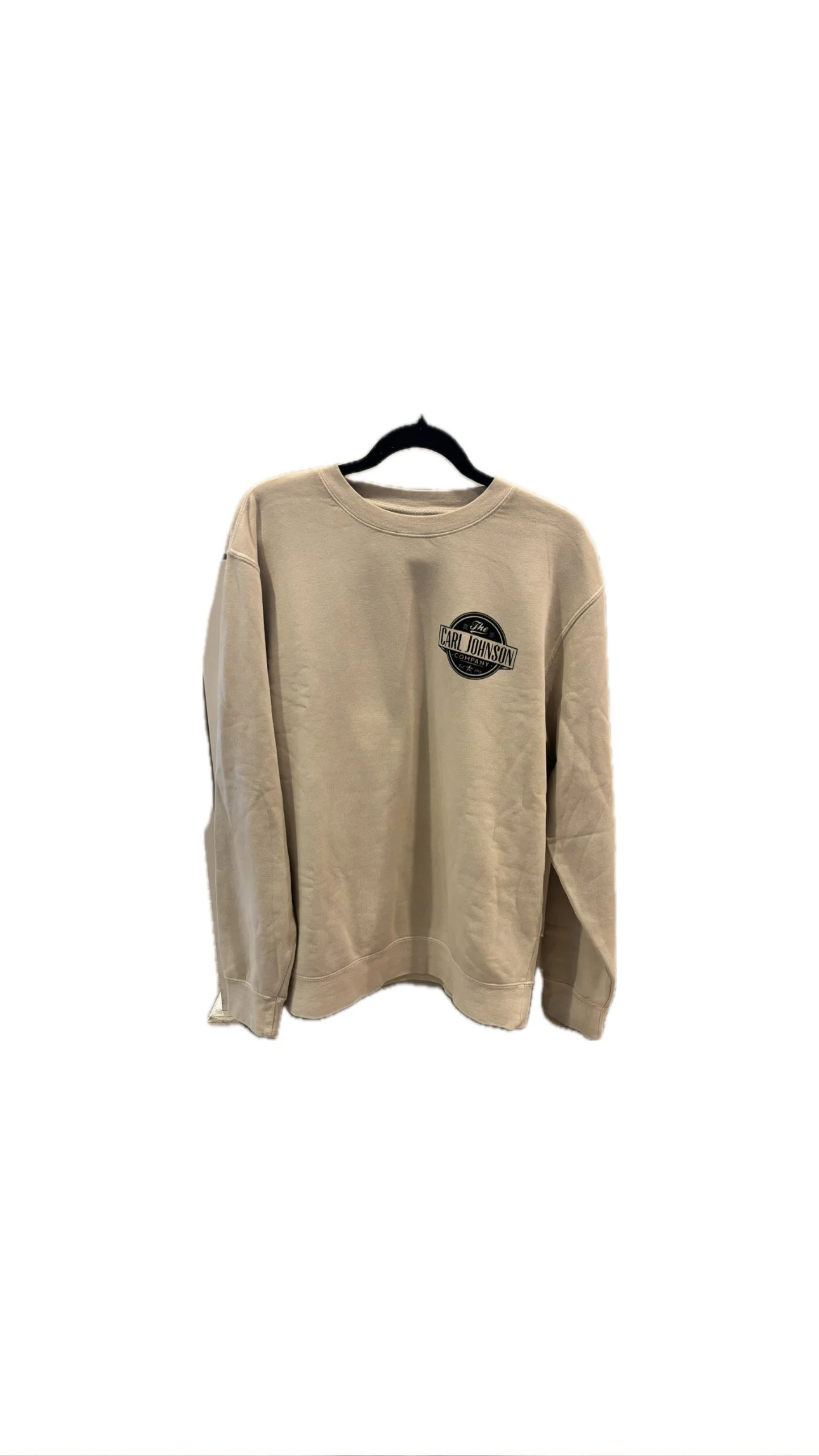 CJ & Co. Current Logo Crew Neck Sweatshirt