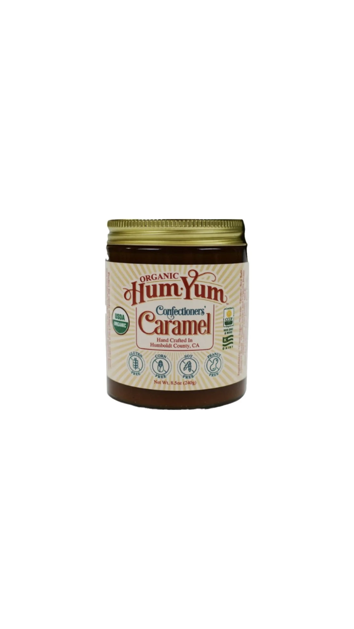 Hum Yum Confectioner's Caramel