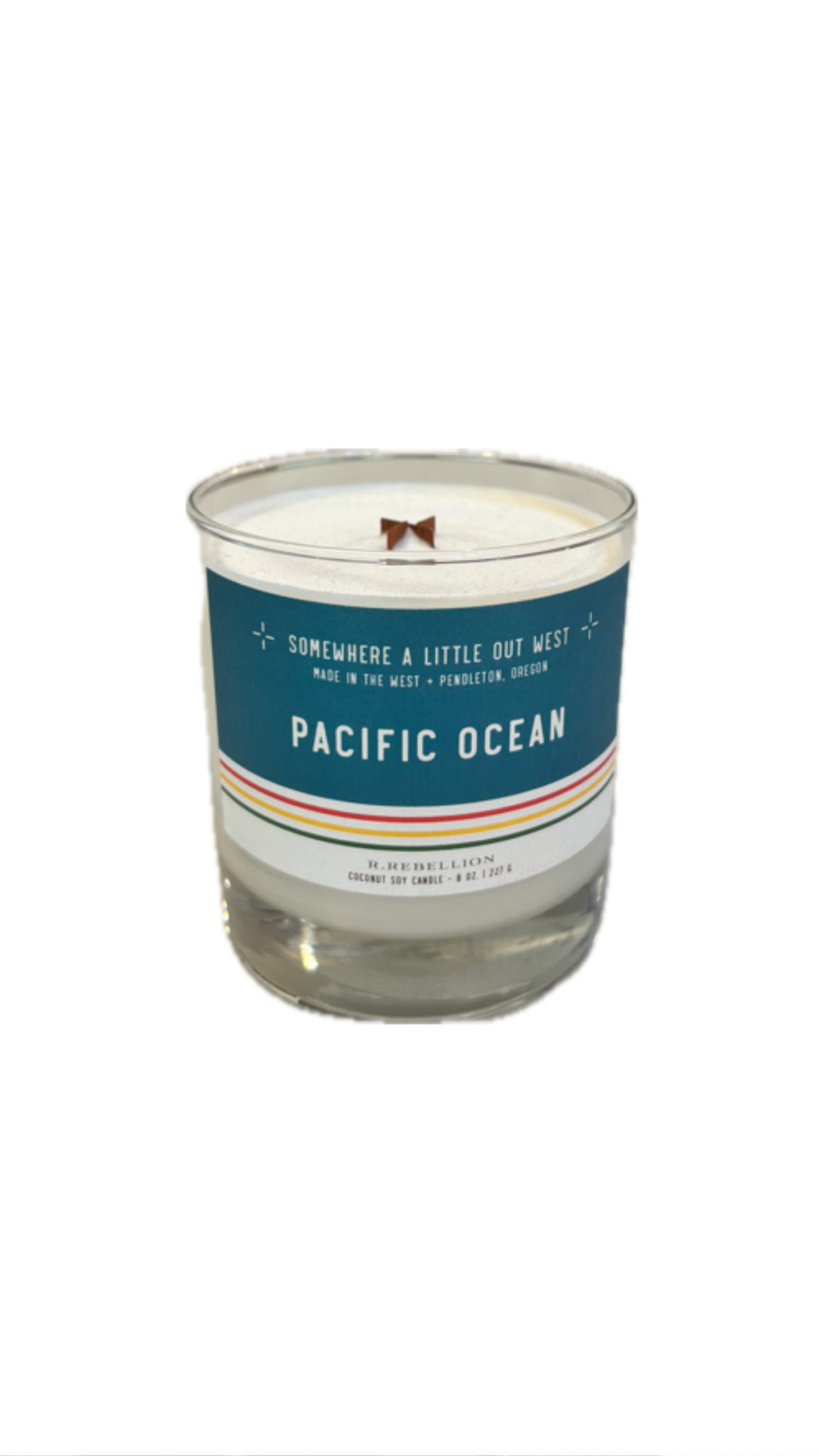 Camp Rebellion Pacific Ocean Candle