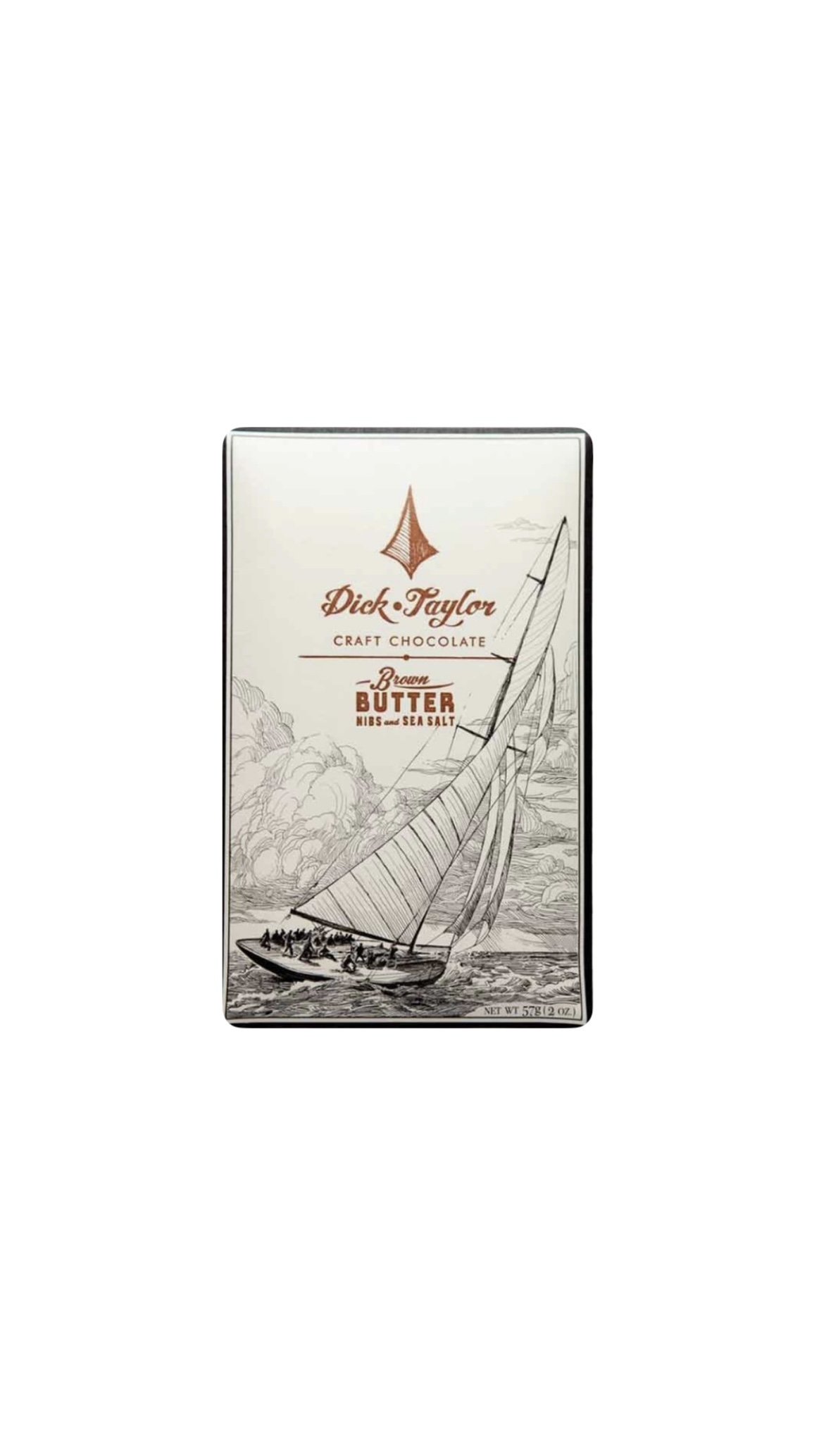 Dick Taylor Craft Chocolate - Brown Butter 73% Dark Chocolate