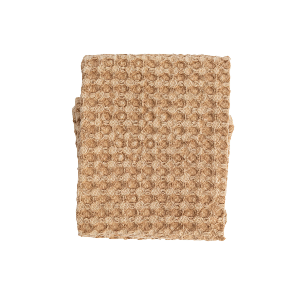 TAN WAFFLE TOWEL