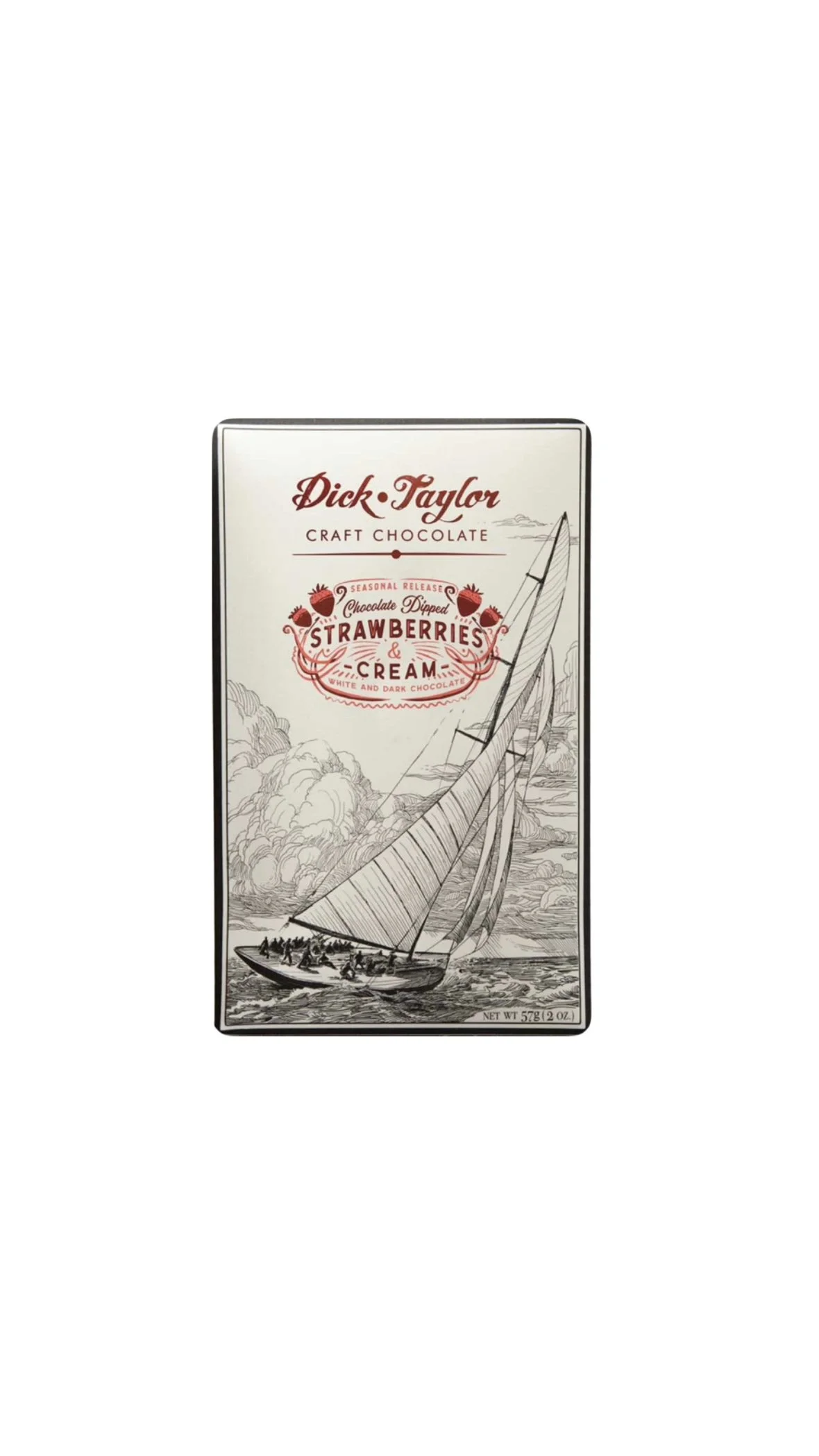 Dick Taylor Craft Chocolate - Chocolate Dipped Strawberries and Cream