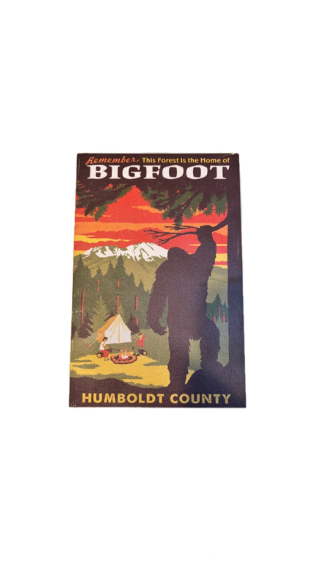 Bigfoot Notebook