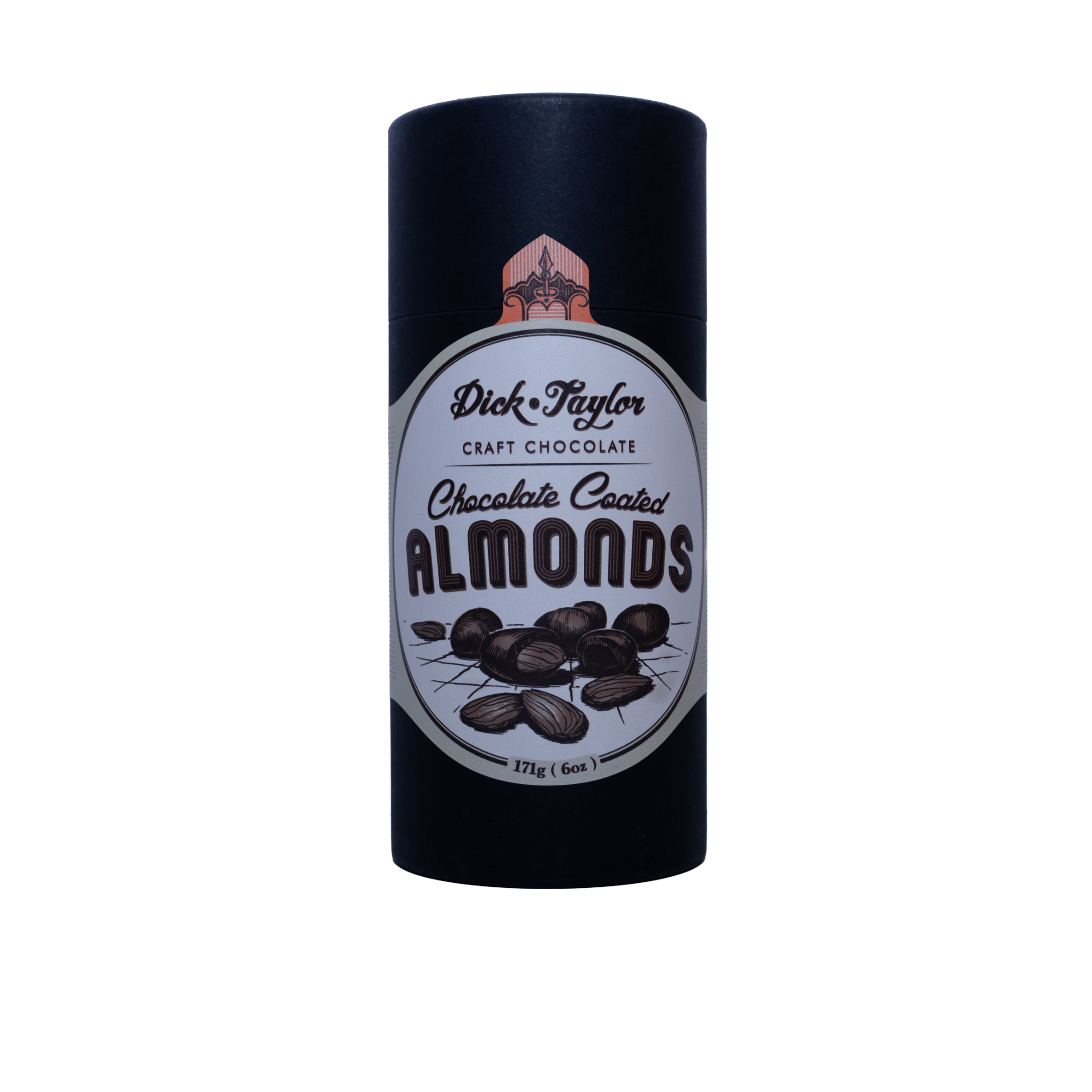Dick Taylor Craft Chocolate - Chocolate Coated Almonds