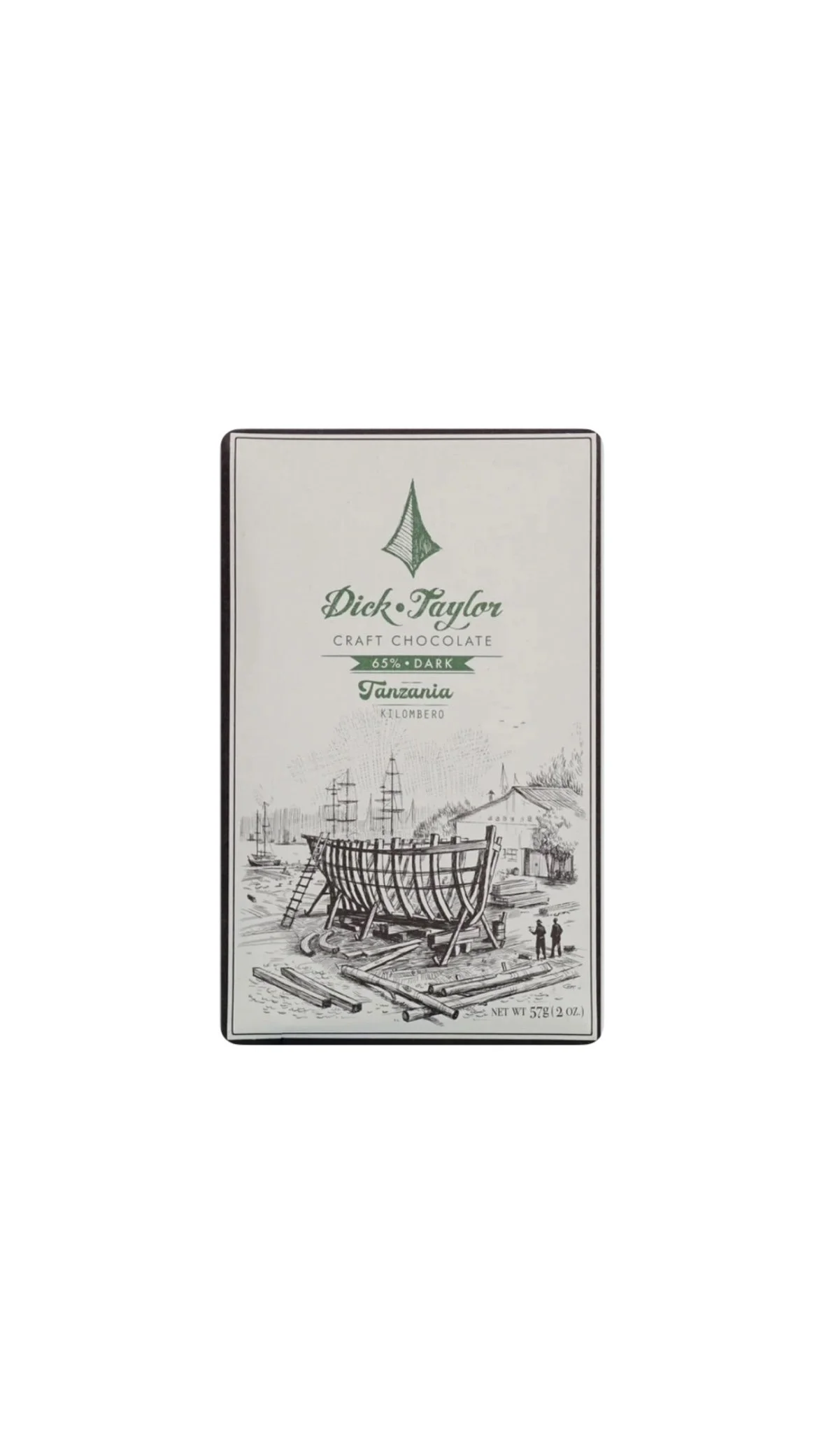 Dick Taylor Craft Chocolate - Tanzania 65% Dark Chocolate