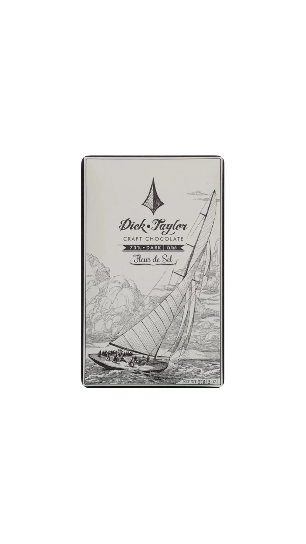 Dick Taylor Craft Chocolate - Fleur de Sel 73% Dark Chocolate