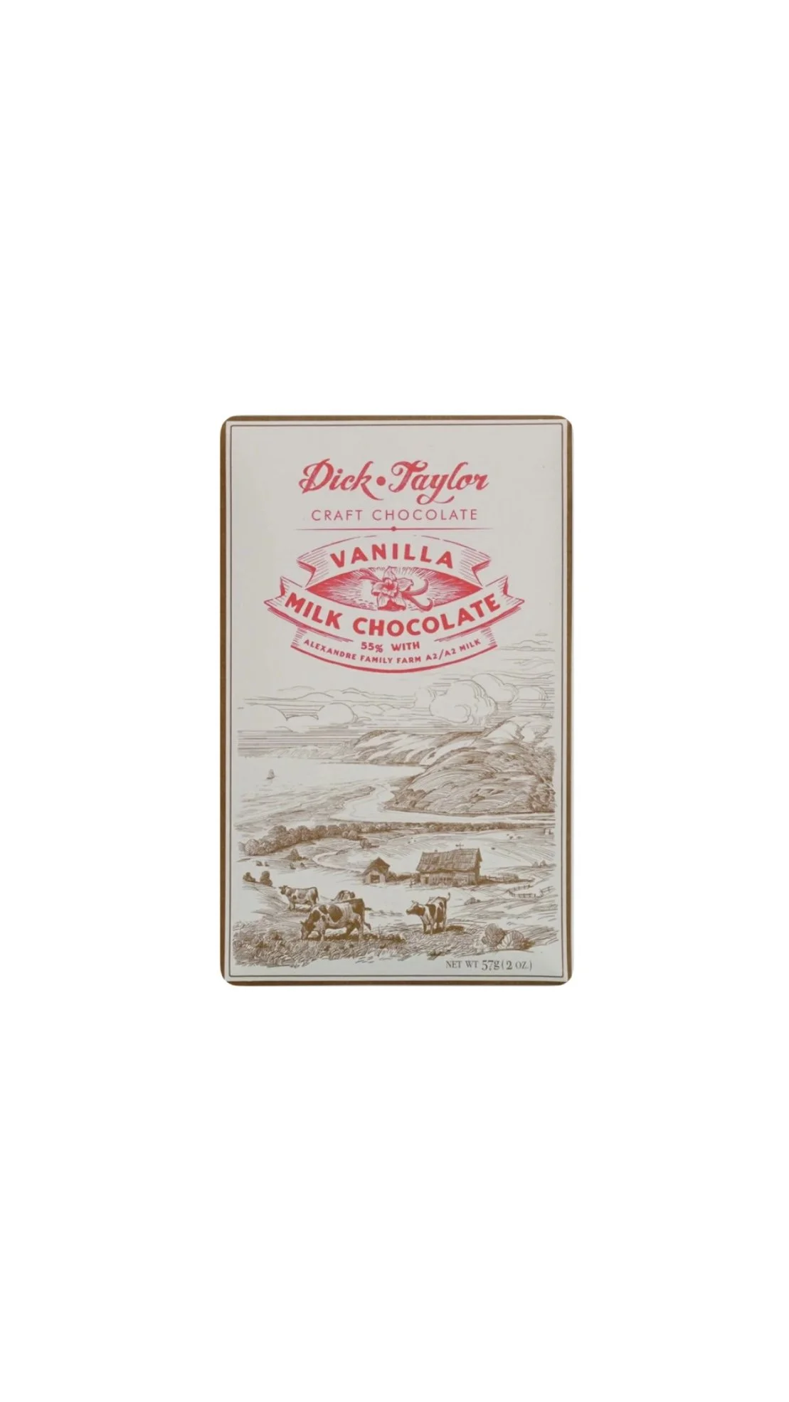 Dick Taylor Craft Chocolate- Vanilla Milk Chocolate