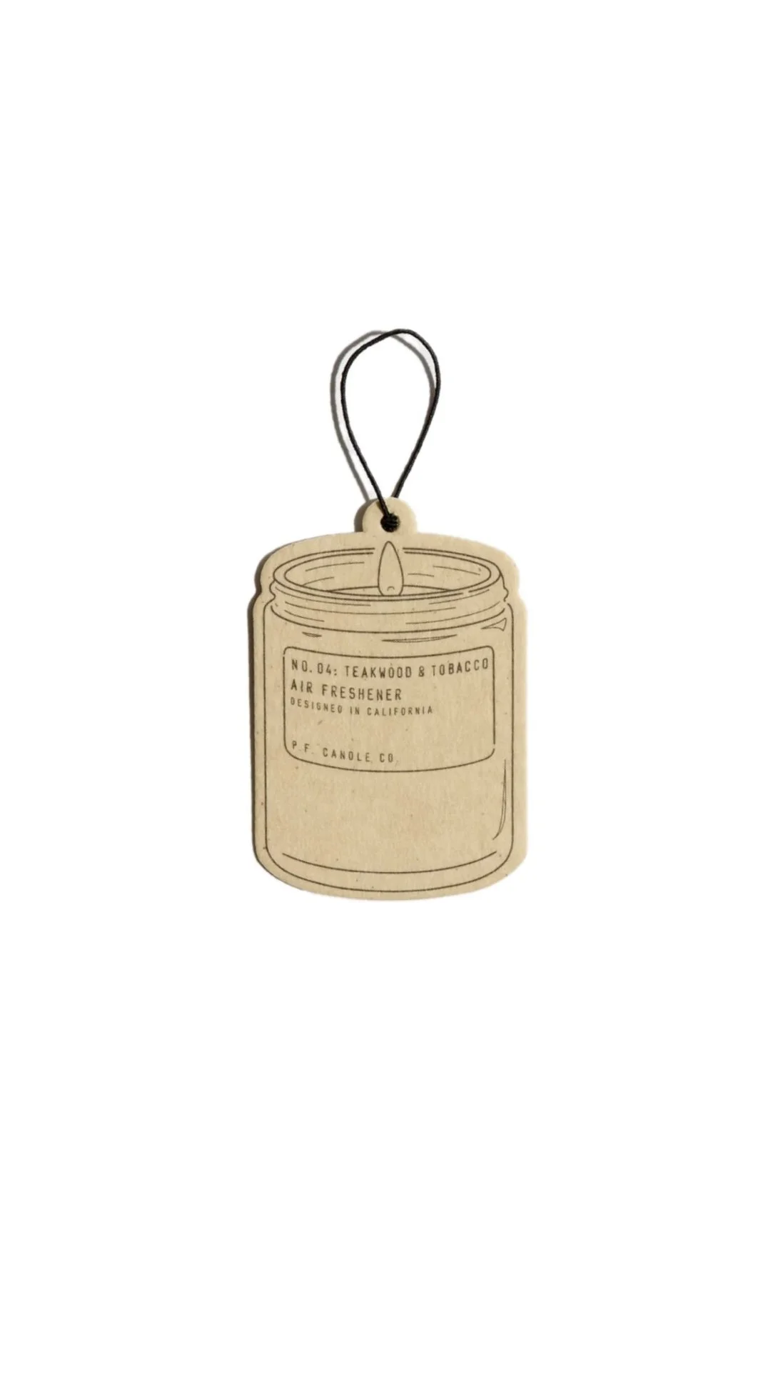 P.F. Candle Co Teakwood & Tobacco Car Fragrance