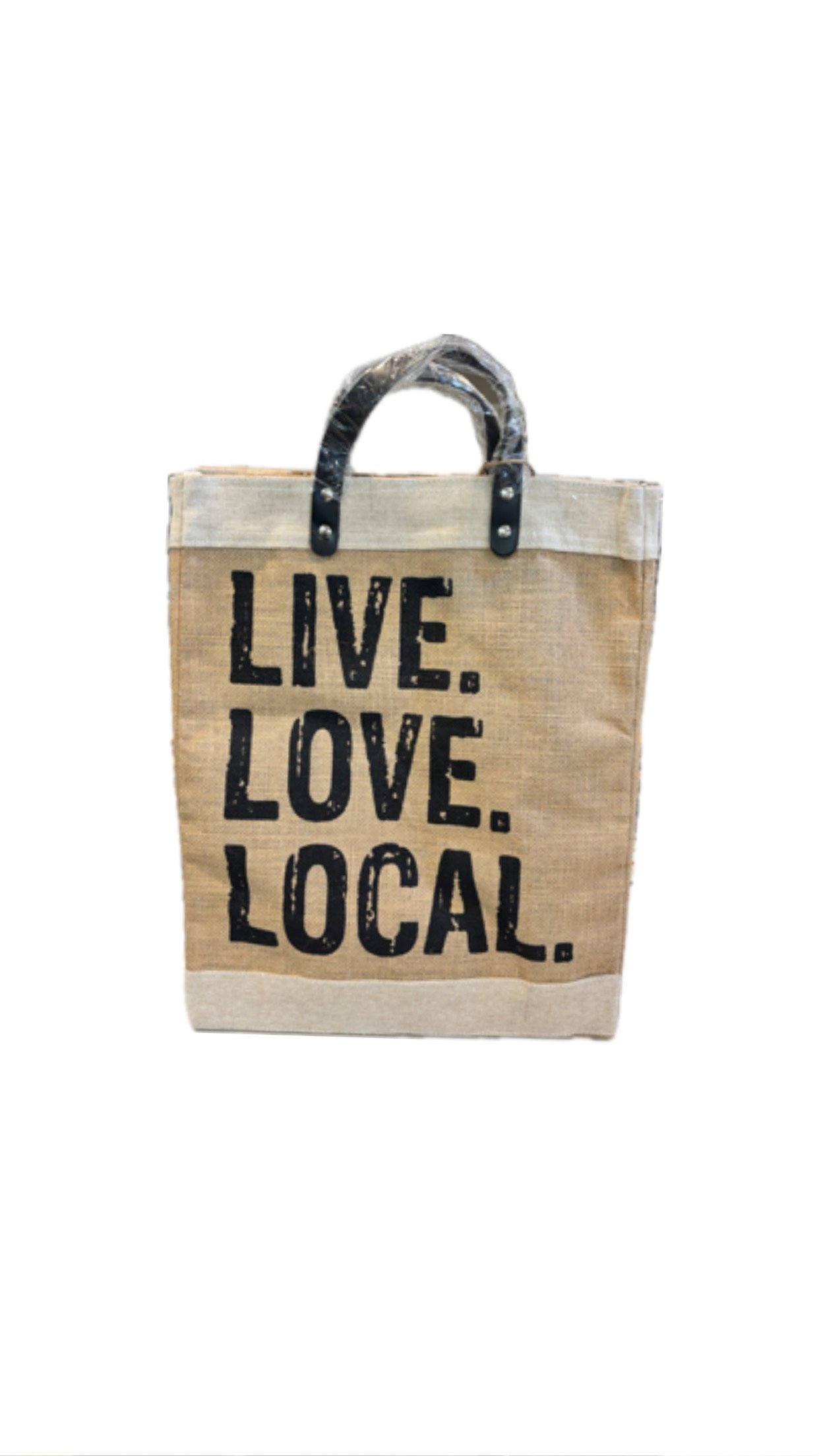 Live Love Local Bag