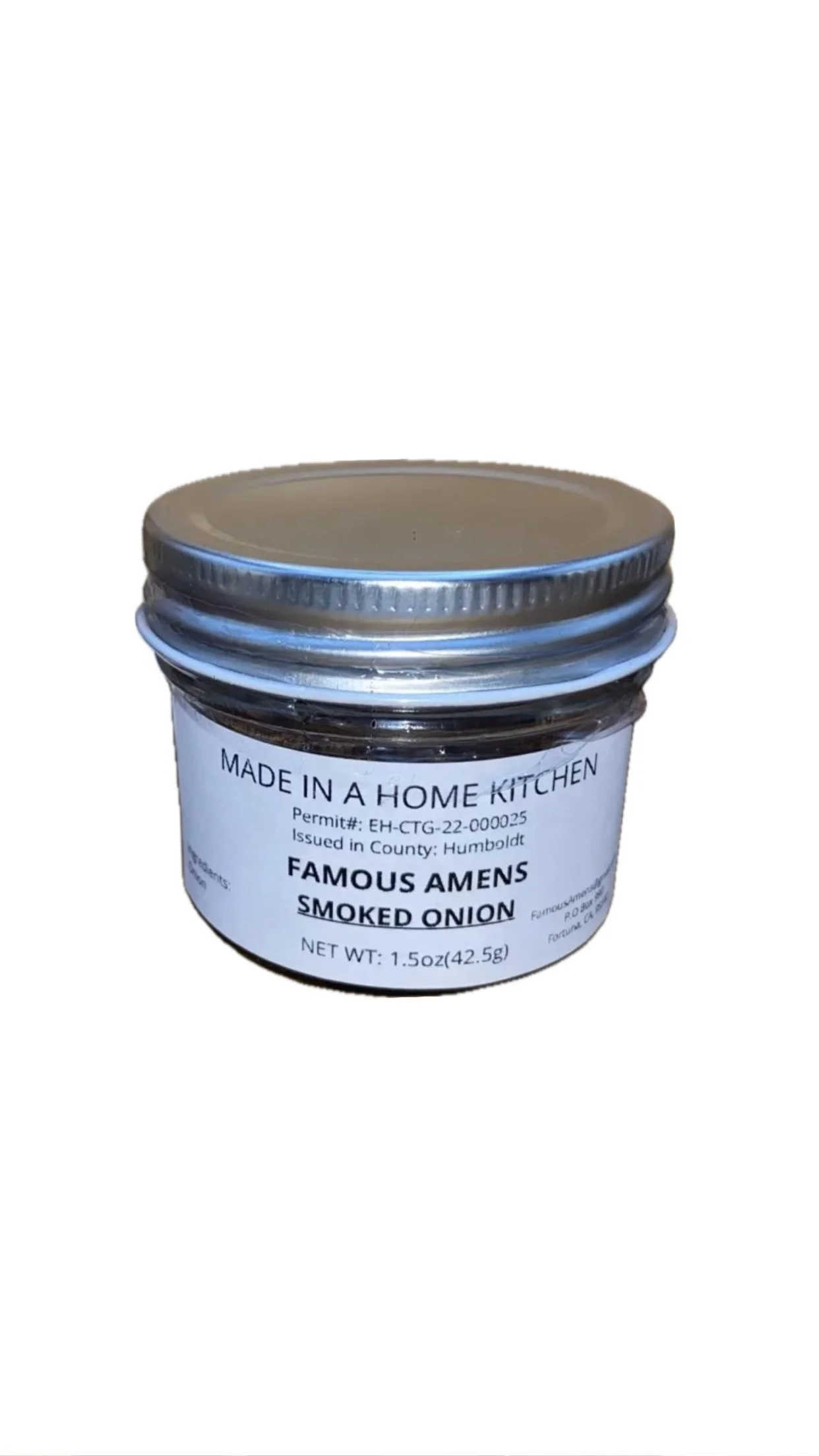 Famous Amen's Smoked Onion