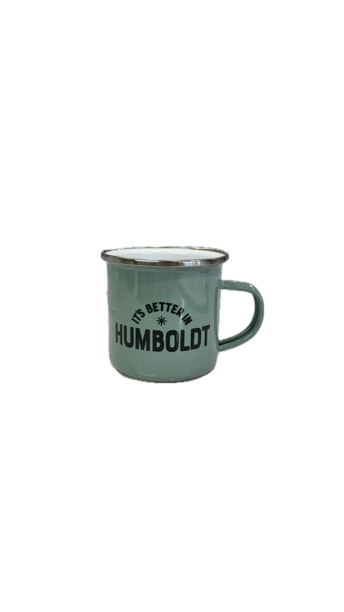 It's Better in Humboldt Teal Mug