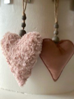Love Heart Hanging Decoration