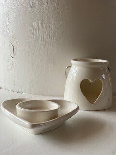 Love Heart Tealights - 