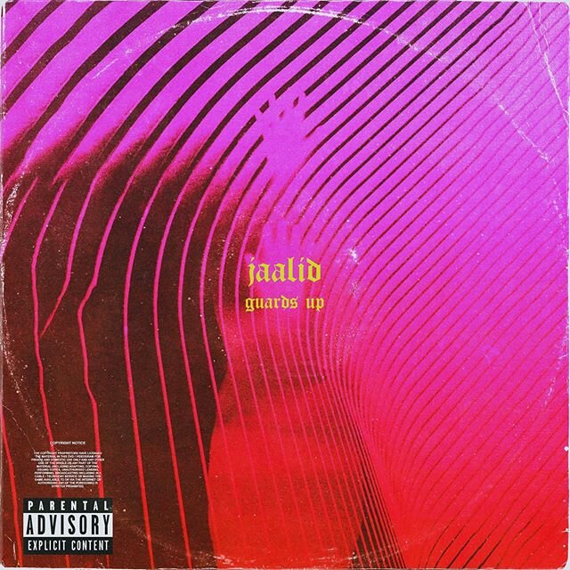 &ldquo;Guards Up&rdquo; by Jaalid is available everywhere now 🔮