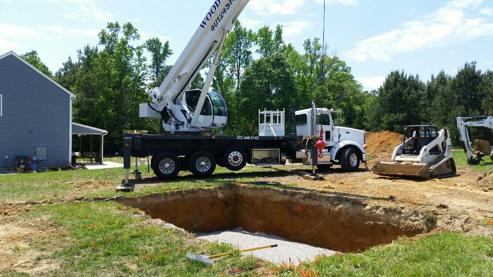  Fiberglass Pool Installation 