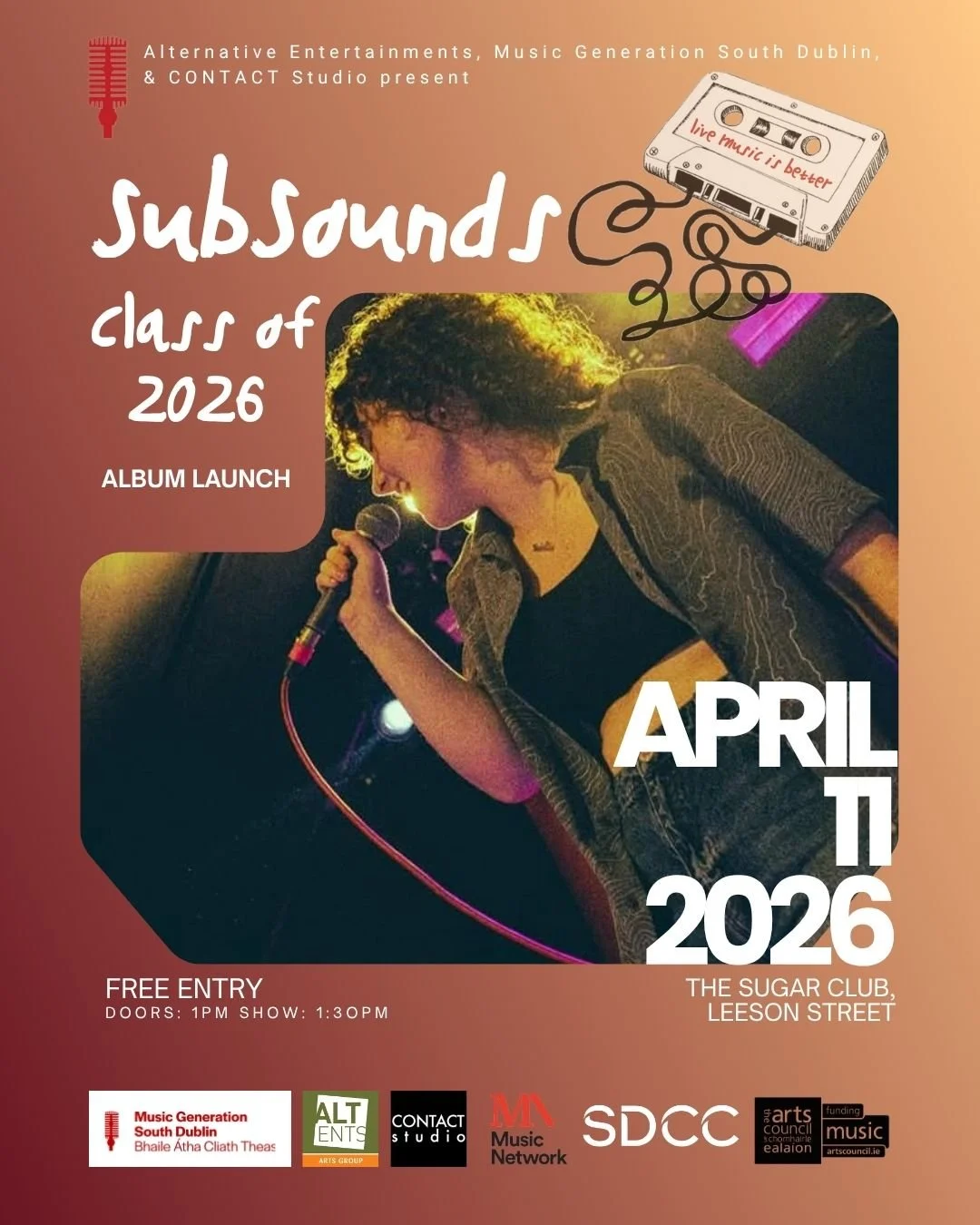 SubSounds Album Launch 2026