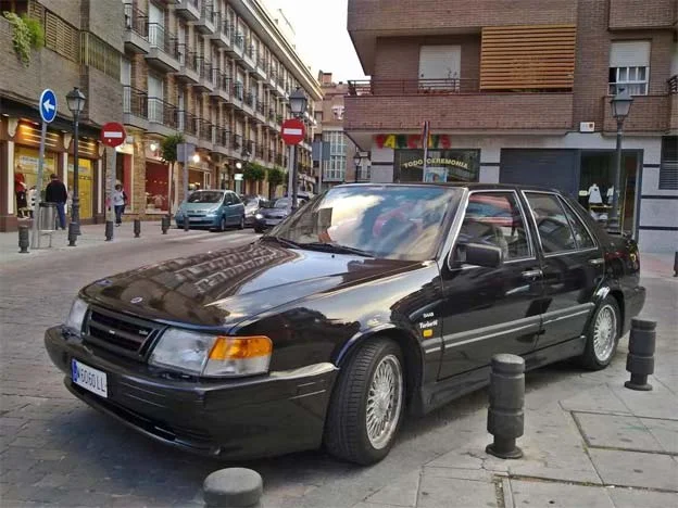 Prince and my Dad's Saab